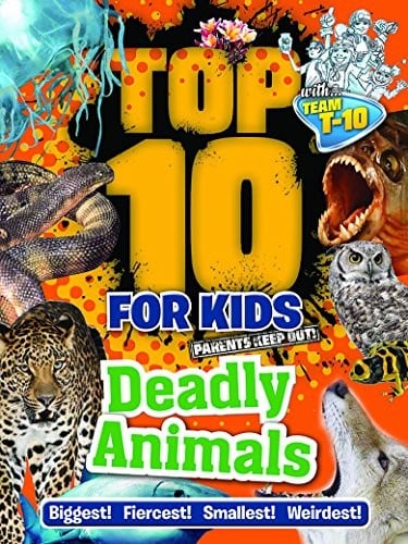 Deadly Animals (Top 10 for Kids)