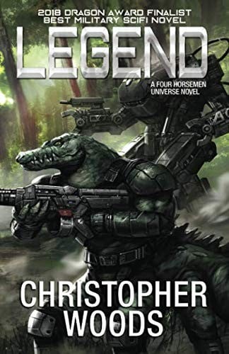 Legend (Four Horsemen Tales) (Volume 1)
