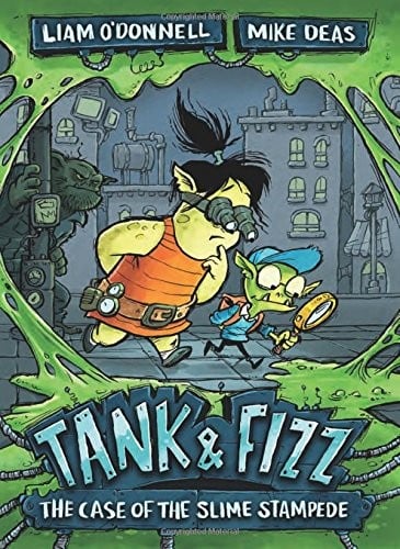 Tank & Fizz: The Case of the Slime Stampede