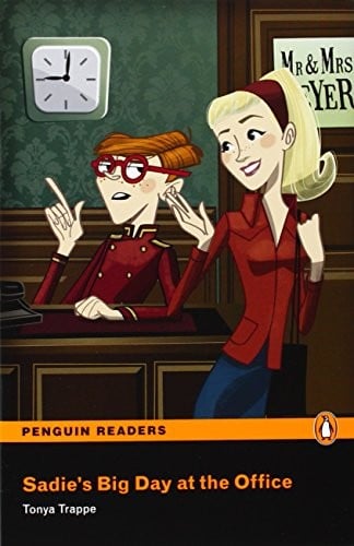 Sadie's big day at the office. Penguin readers. Level 1. Con espansione online (Pearson English Graded Readers)