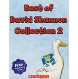 Best of David Shannon Collection 2 (4 Book + 1 Wall Frieze) ( David Shannon winning classic picture book set )(Chinese Edition)