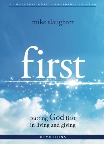 first - Devotional: putting GOD first in living and giving