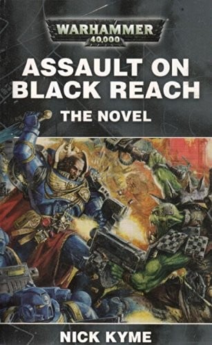 Assault on Black Reach The Novel