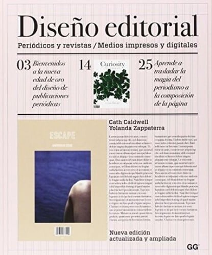 Dise?o editorial : periodicos y revistas / medios impresos y digitales - 2. edicion actualizada y ampliada