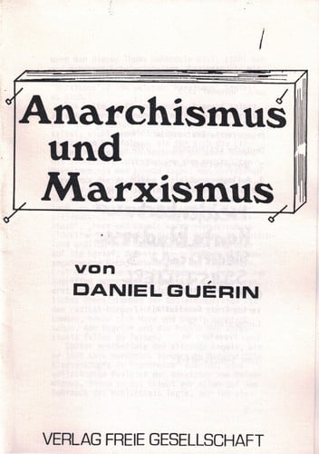 Anarchisme et marxisme