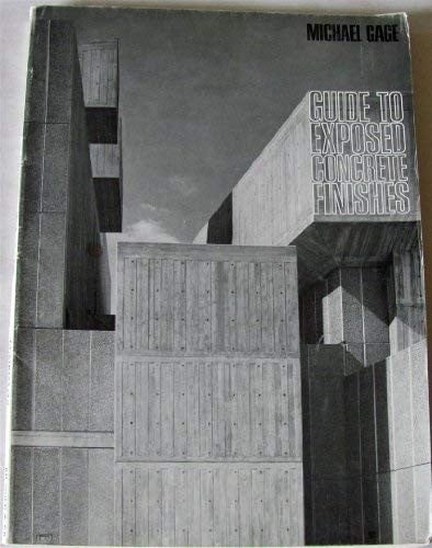 Guide to Exposed Concrete Finishes