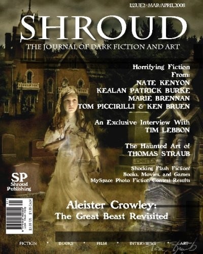 Shroud: The Journal Of Dark Fiction And Art