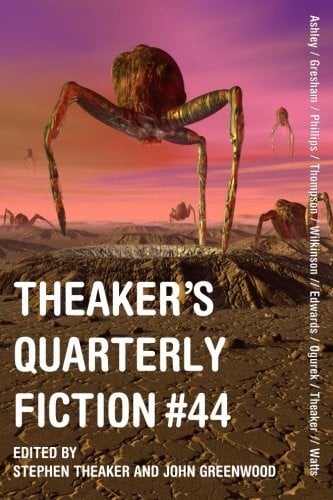 Theaker's Quarterly Fiction #44 (Volume 44)