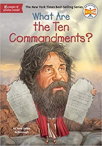 What are the Ten Commandments?
