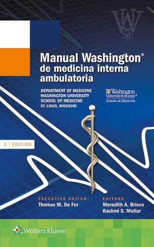 Manual Washington de medicina interna ambulatoria - 2. edicion
