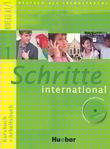 Schritte international 1. Kursbuch + Arbeitsbuch mit Audio-CD zum Arbeitsbuch und interaktiven Übungen