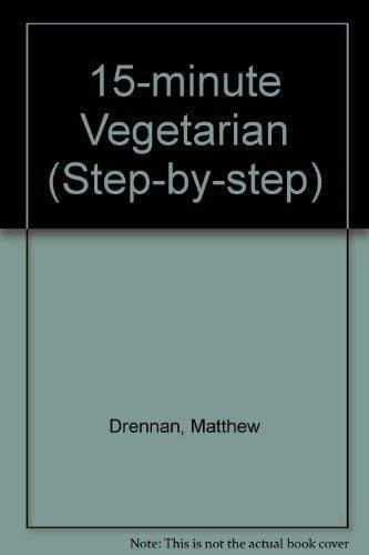 15-minute Vegetarian (Step-by-step)