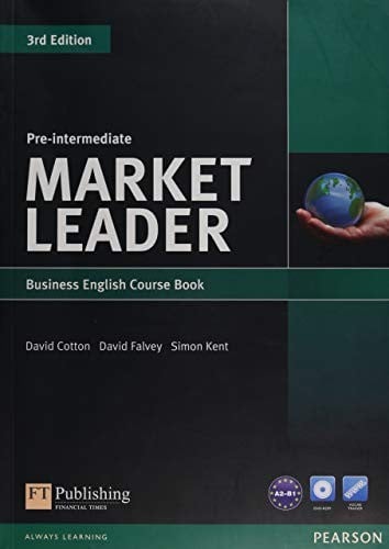 Market Leader 3rd Edition Pre-Intermediate Coursebook & DVD-Rom Pack (3rd Edition)