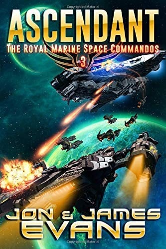 Ascendant (The Royal Marine Space Commandos)
