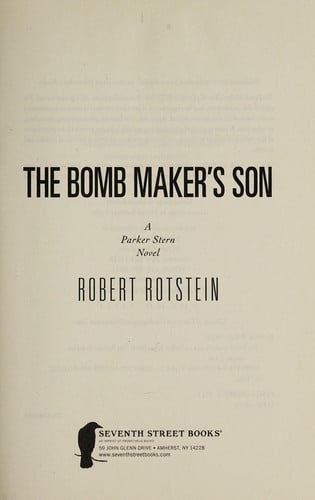 The bomb maker's son