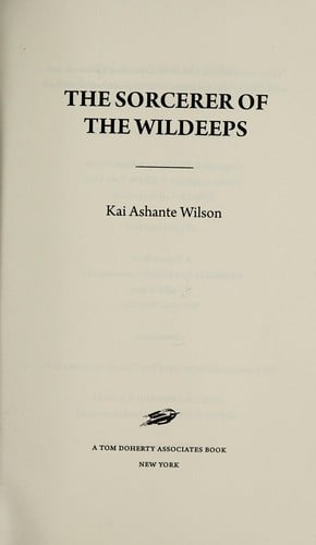 The sorcerer of the Wildeeps