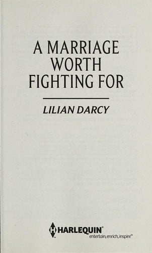 A Marriage Worth Fighting For