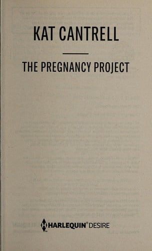 The pregnancy project