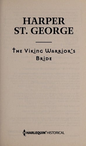 The viking warrior's bride