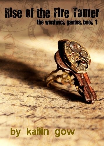 Rise of the Fire Tamer: Wordwick Games Book 1