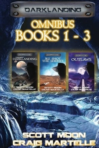 Darklanding Omnibus Books 1-3: Assignment Darklanding, Ike Shot the Sheriff, & Outlaws (Darklanding Omnis) (Volume 1)