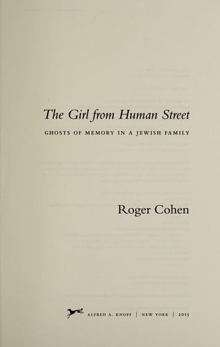 The girl from Human Street