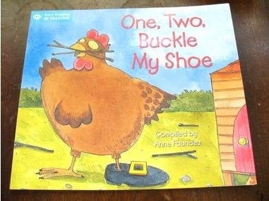 One, Two, Buckle My Shoe (Start Reading and Talking)