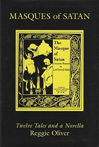 Masques of Satan: Twelve Tales and a Novella
