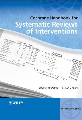 Cochrane handbook for systematic reviews of interventions