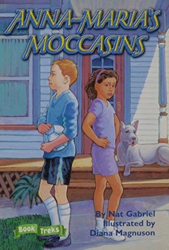 Book Treks Anna-Maria's Moccasins Level 4