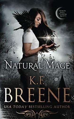 Natural Mage (Demon Days, Vampire Nights World)