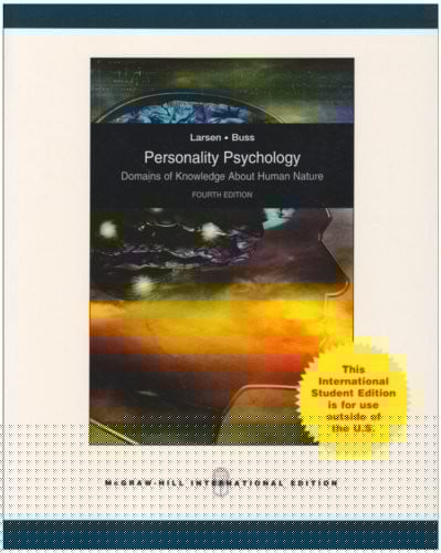 Personality Psychology: Domains of Knowledge about Human Nature