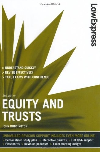 Equity and trusts