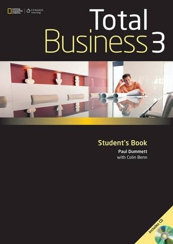 Total Business 3 (Total Business: Providing a complete package for the world of work)