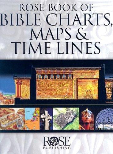 Rose book of Bible charts, maps, and time lines