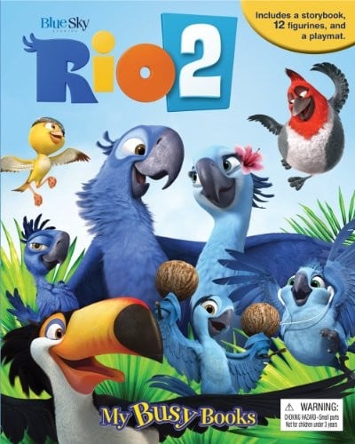 Rio 2 My Busy Phidal Publishing Inc. (2014) Board book