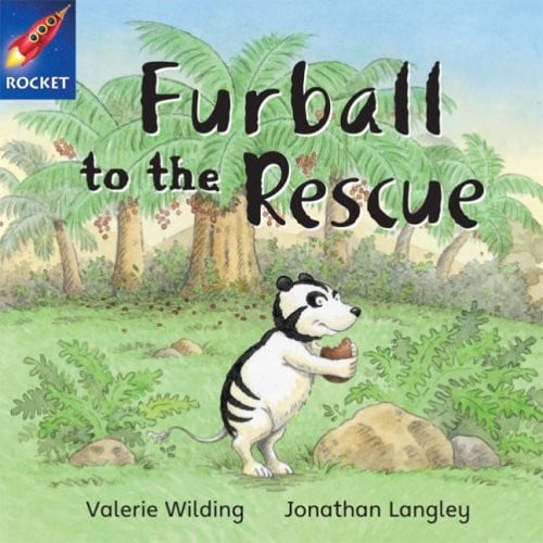 Rigby Star Independent Yellow Reader 14: Furball to the Rescue