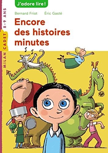 Encore des histoires minute (French Edition)