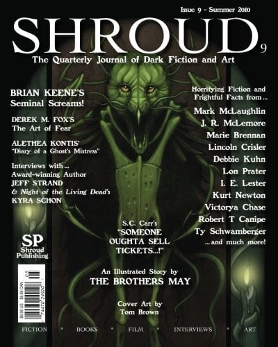 Shroud 9: The Quarterly Journal of Dark Fiction and Art