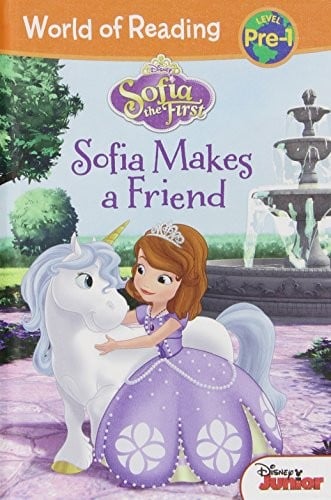 Sofia the First: Sofia Makes a Friend (World of Reading Level Pre-1)
