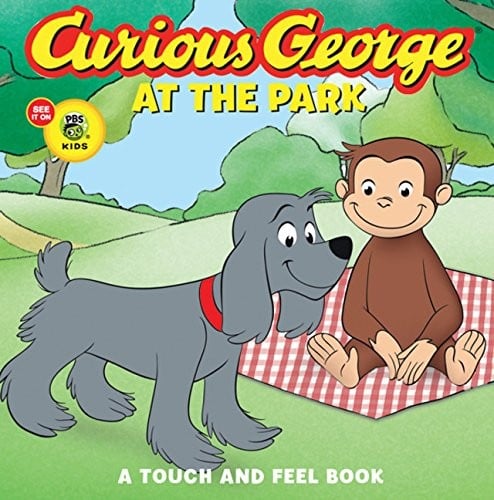 Curious George at the park