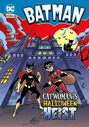 Catwoman's Halloween heist