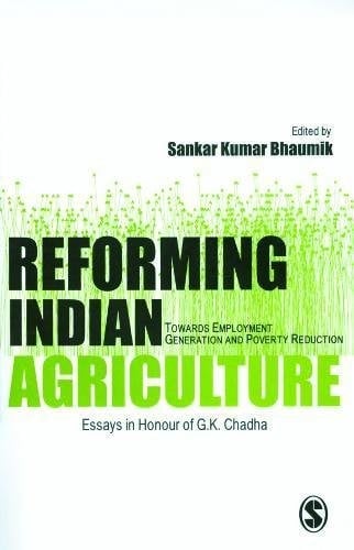 Reforming Indian agriculture