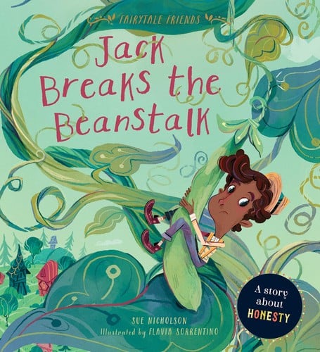 Jack breaks the beanstalks