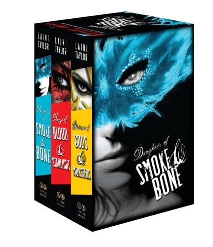 The Daughter of Smoke & Bone Trilogy Hardcover Gift Set