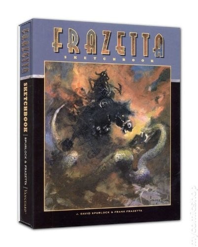 Frazetta Sketchbook Deluxe Slipcased Edition