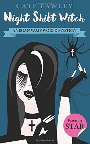 Night Shift Witch (Vegan Vamp World Mysteries) (Volume 1)