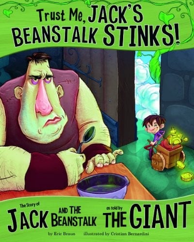 Trust me, Jack's beanstalk stinks!