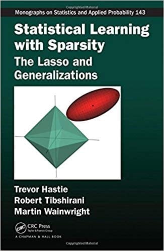 Statistical Learning with Sparsity