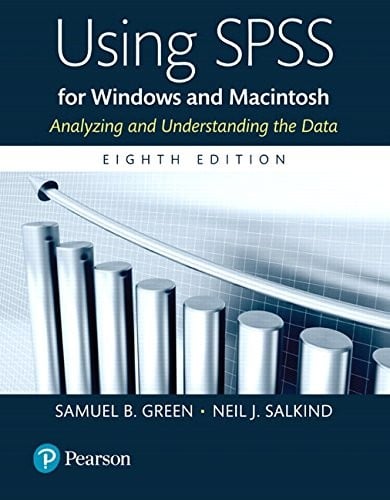 Using SPSS for Windows and Macintosh, Books a la Carte (8th Edition)